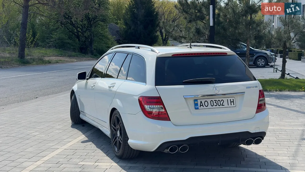 2011 Mercedes-Benz C-klasse - мініатюра 38