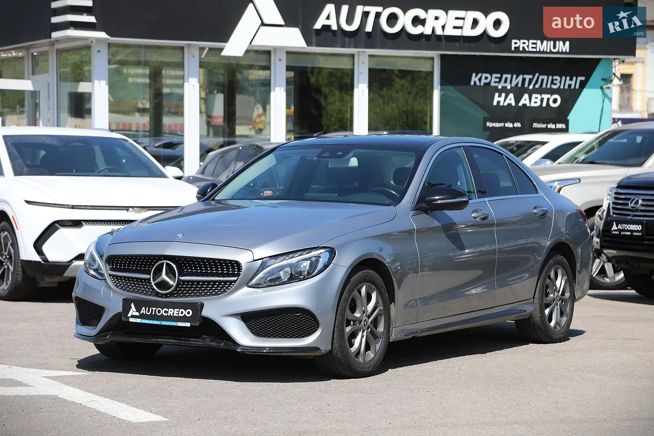 2016 Mercedes-Benz C-klasse - мініатюра 41