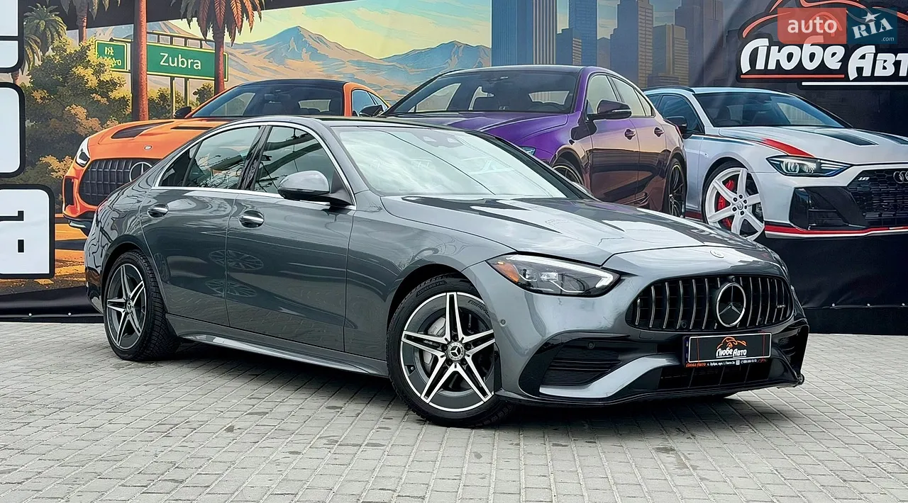 2024 Mercedes-Benz C-klasse - мініатюра 78