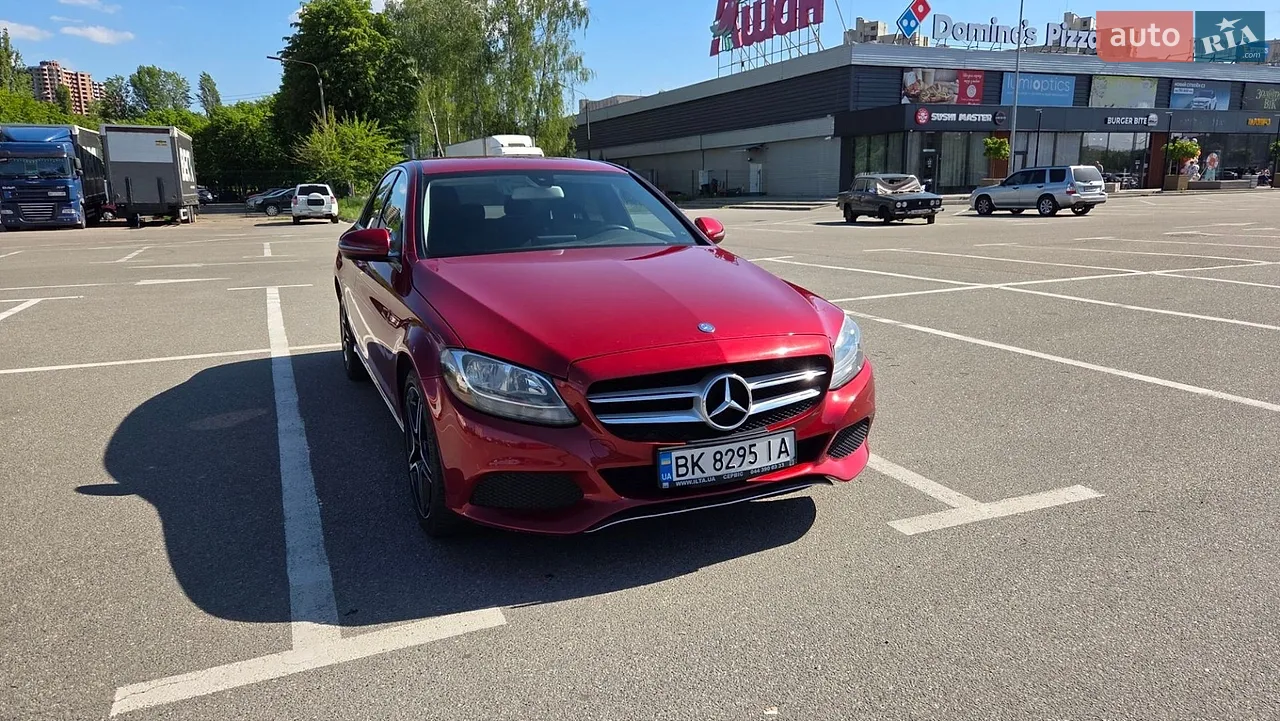 2015 Mercedes-Benz C-klasse - мініатюра 32