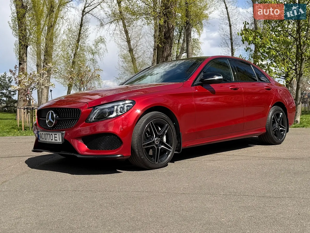 2018 Mercedes-Benz C-klasse - мініатюра 63