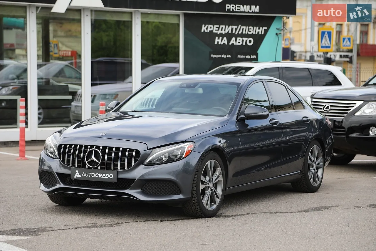 2016 Mercedes-Benz C-klasse - мініатюра 38