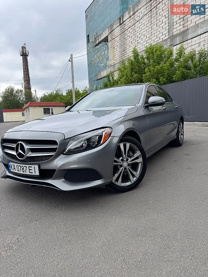 2016 Mercedes-Benz C-klasse - мініатюра 20