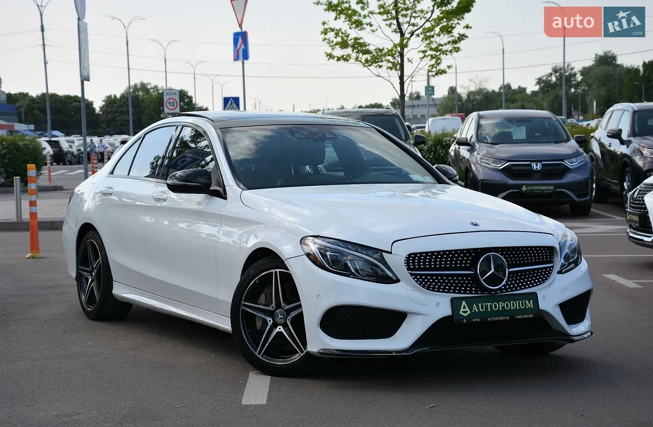 2016 Mercedes-Benz C-klasse - мініатюра 48