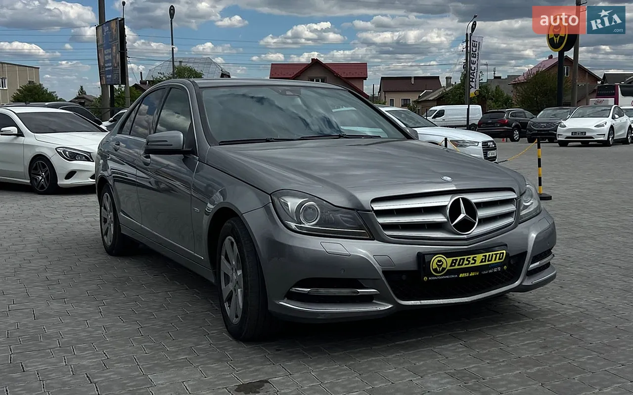 2012 Mercedes-Benz C-klasse - мініатюра 30