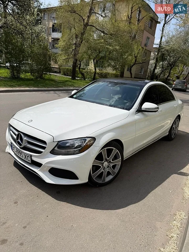 2016 Mercedes-Benz C-klasse - мініатюра 16