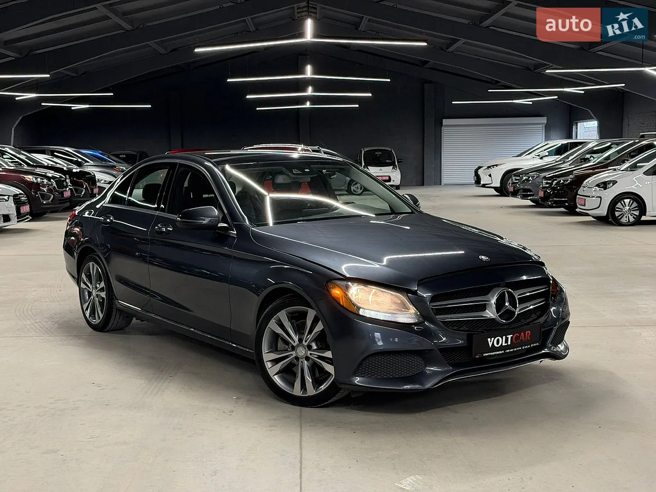 2016 Mercedes-Benz C-klasse - мініатюра 21