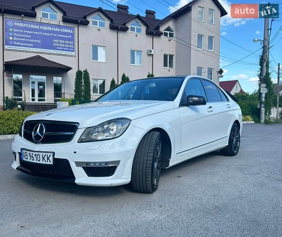 2012 Mercedes-Benz C-klasse - мініатюра 24