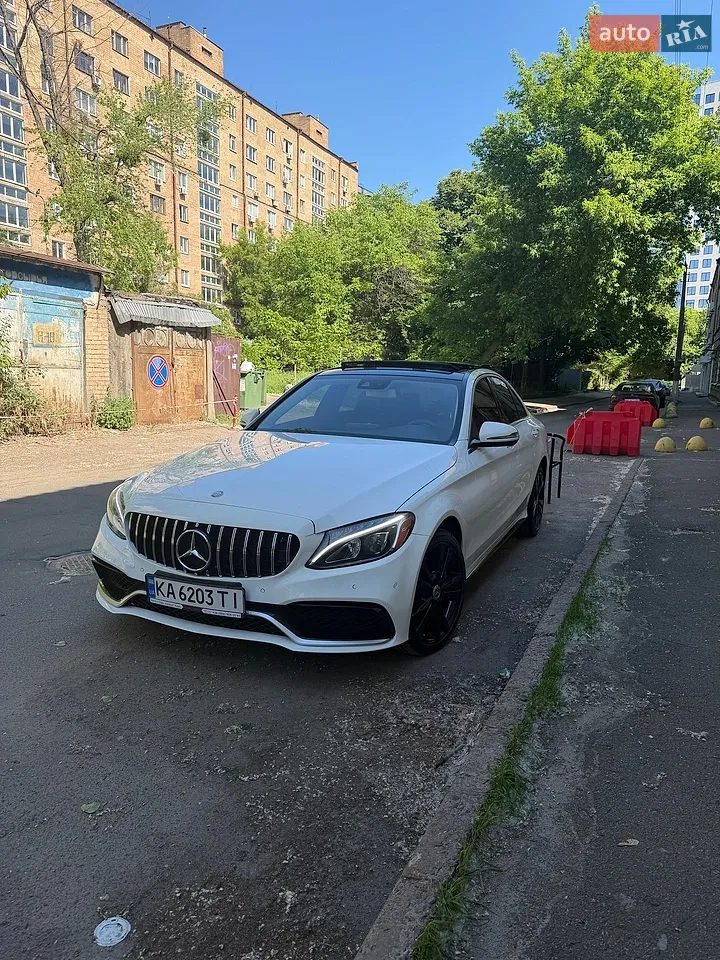 2016 Mercedes-Benz C-klasse - мініатюра 21