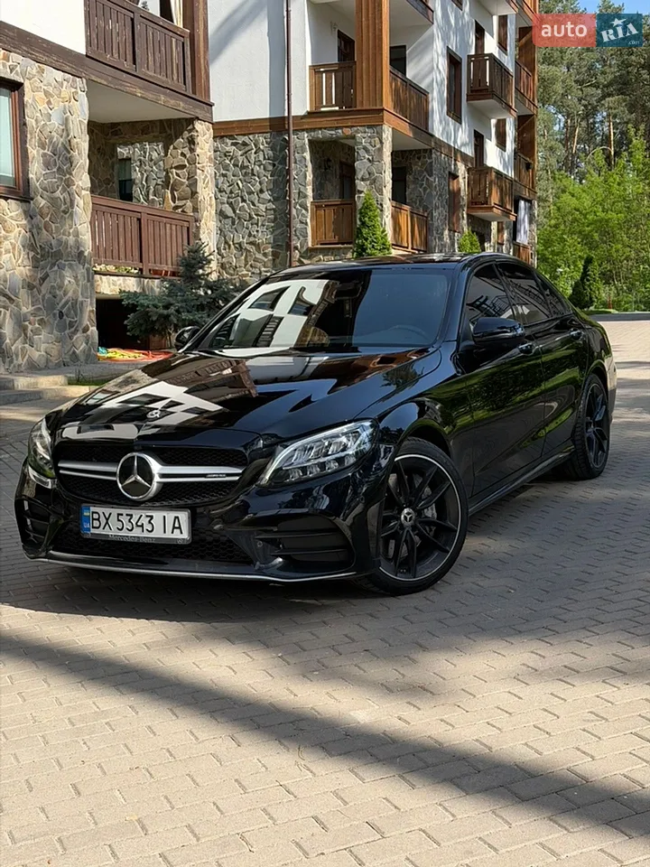 2020 Mercedes-Benz C-klasse - мініатюра 39