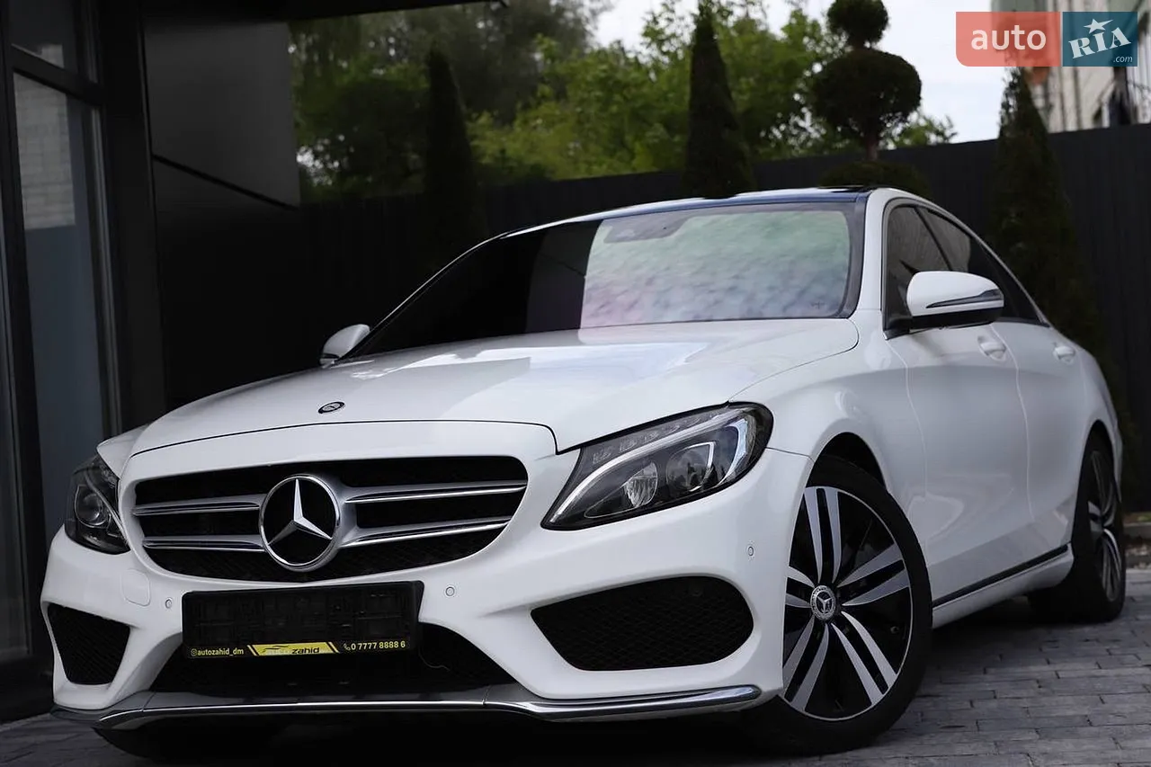 2016 Mercedes-Benz C-klasse - мініатюра 75