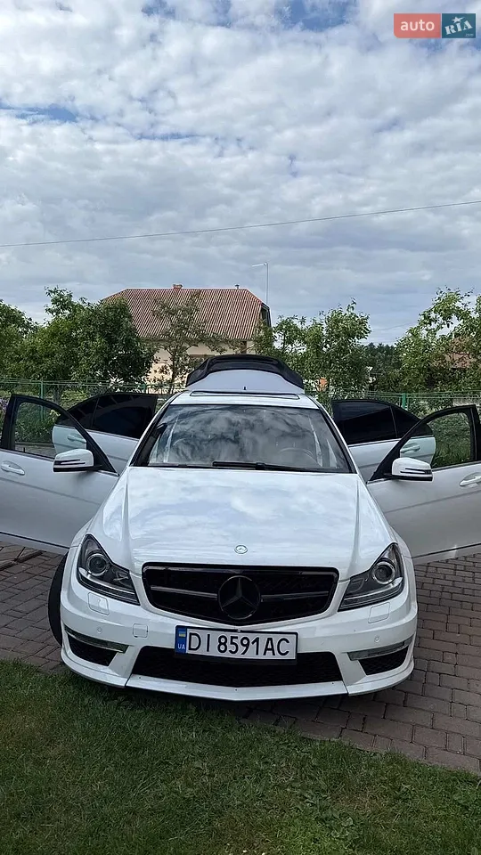 2013 Mercedes-Benz C-klasse - мініатюра 8