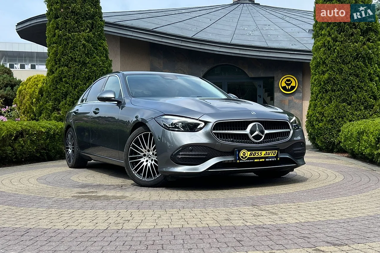 2024 Mercedes-Benz C-klasse - мініатюра 40
