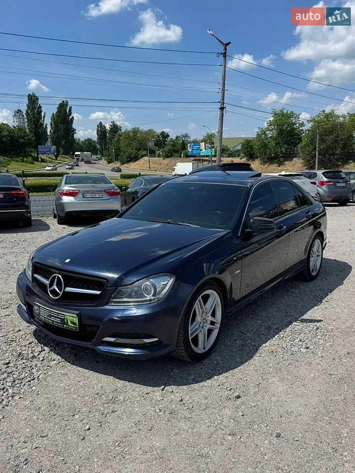 2012 Mercedes-Benz C-klasse - мініатюра 21