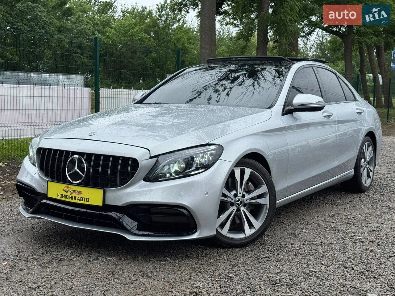 2017 Mercedes-Benz C-klasse - мініатюра 61