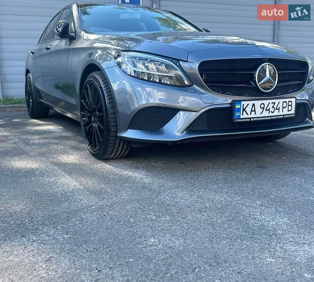 2020 Mercedes-Benz C-klasse - мініатюра 13