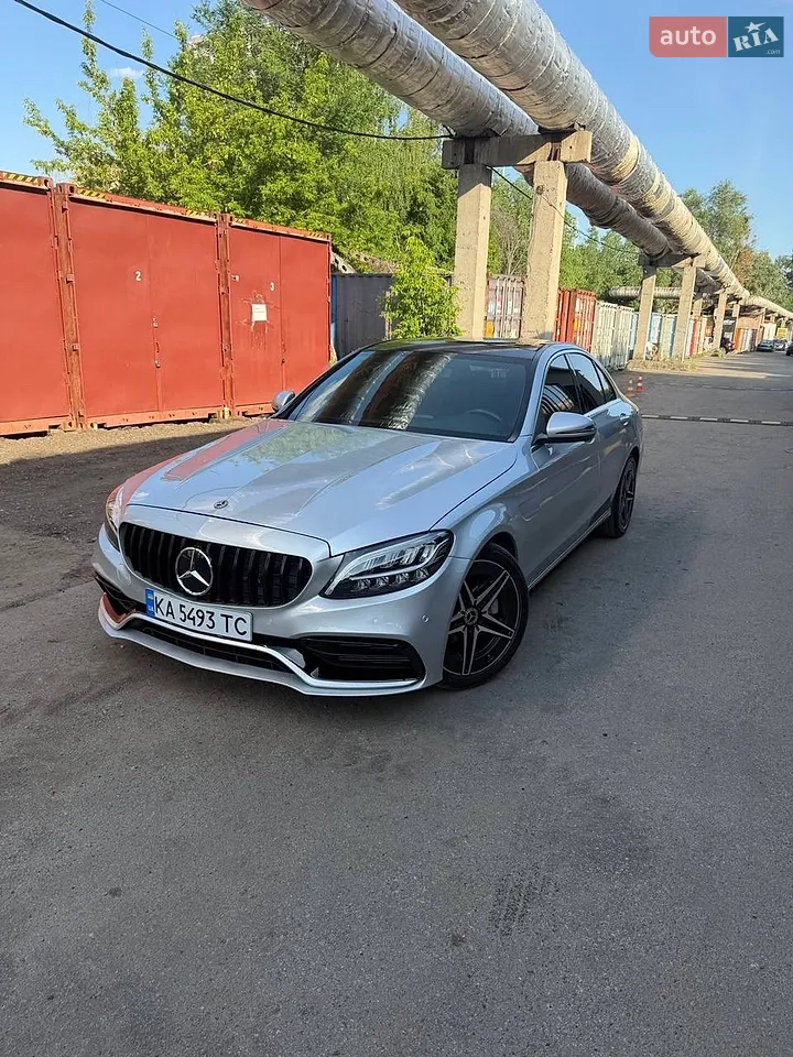 2020 Mercedes-Benz C-klasse - мініатюра 32