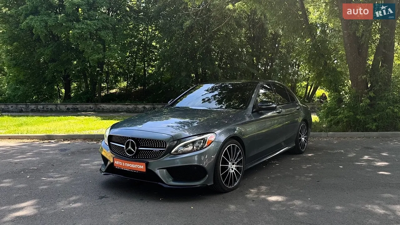 2016 Mercedes-Benz C-klasse - мініатюра 38