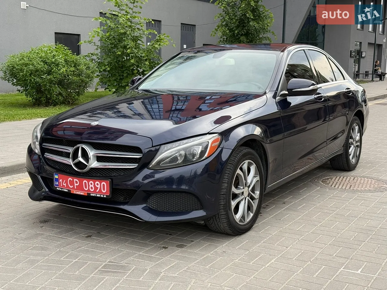 2014 Mercedes-Benz C-klasse - мініатюра 19