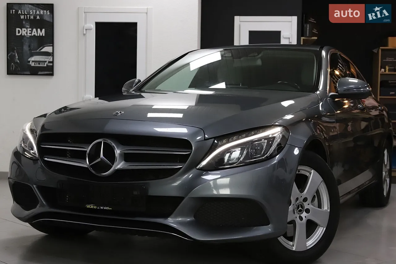 2017 Mercedes-Benz C-klasse - мініатюра 103