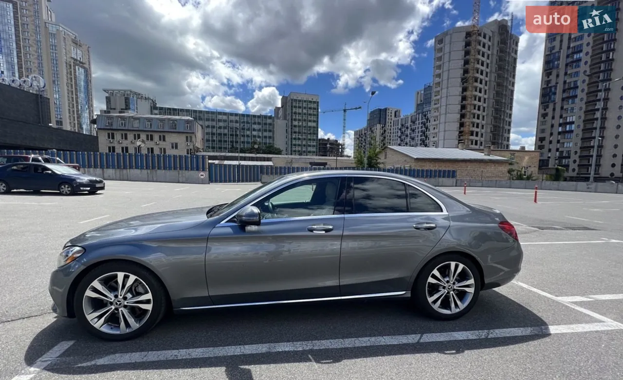 2017 Mercedes-Benz C-klasse - мініатюра 19