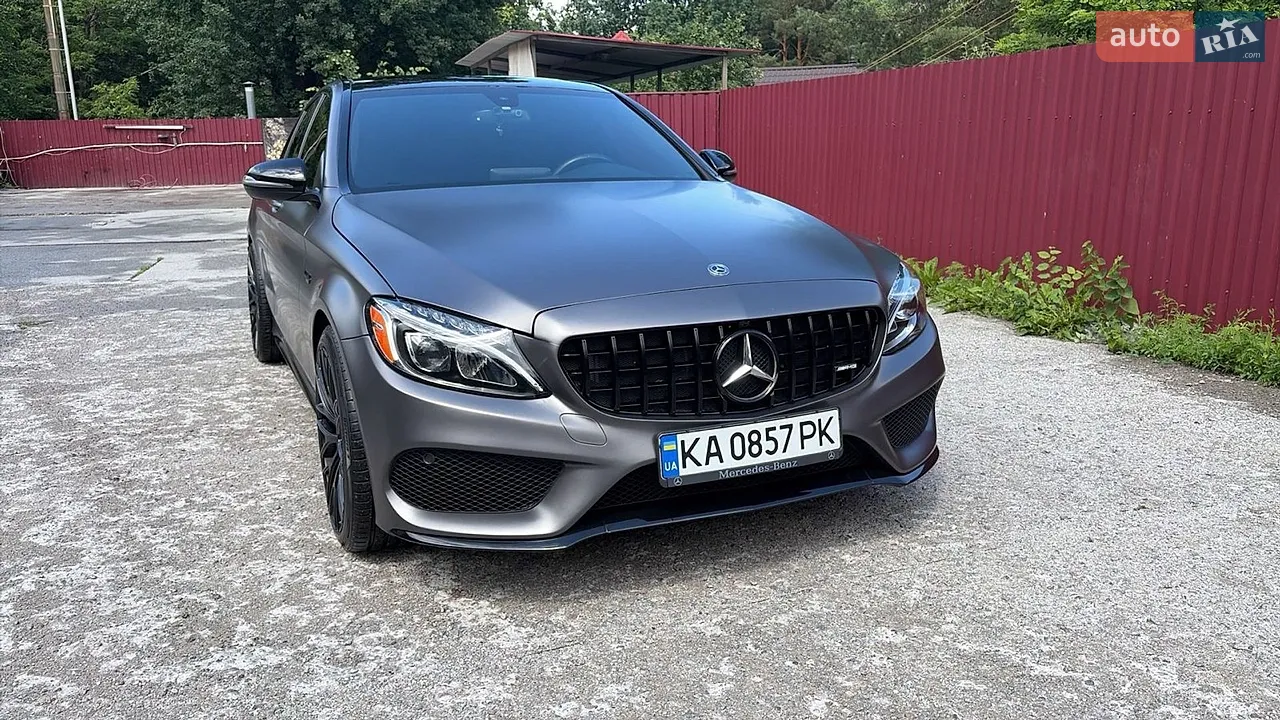 2017 Mercedes-Benz C-klasse - мініатюра 31