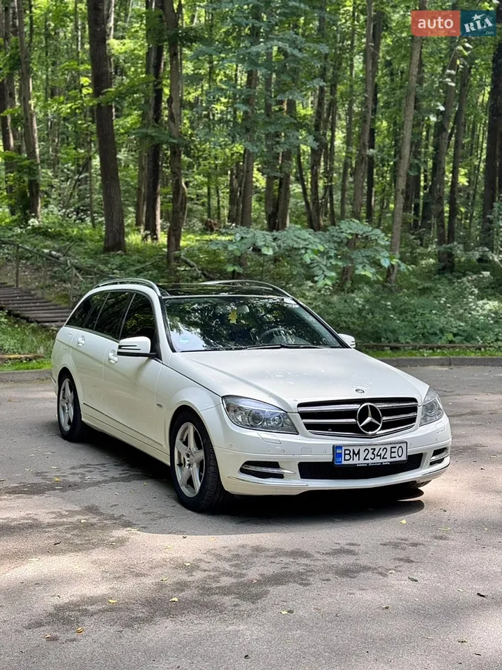 2010 Mercedes-Benz C-klasse - мініатюра 17