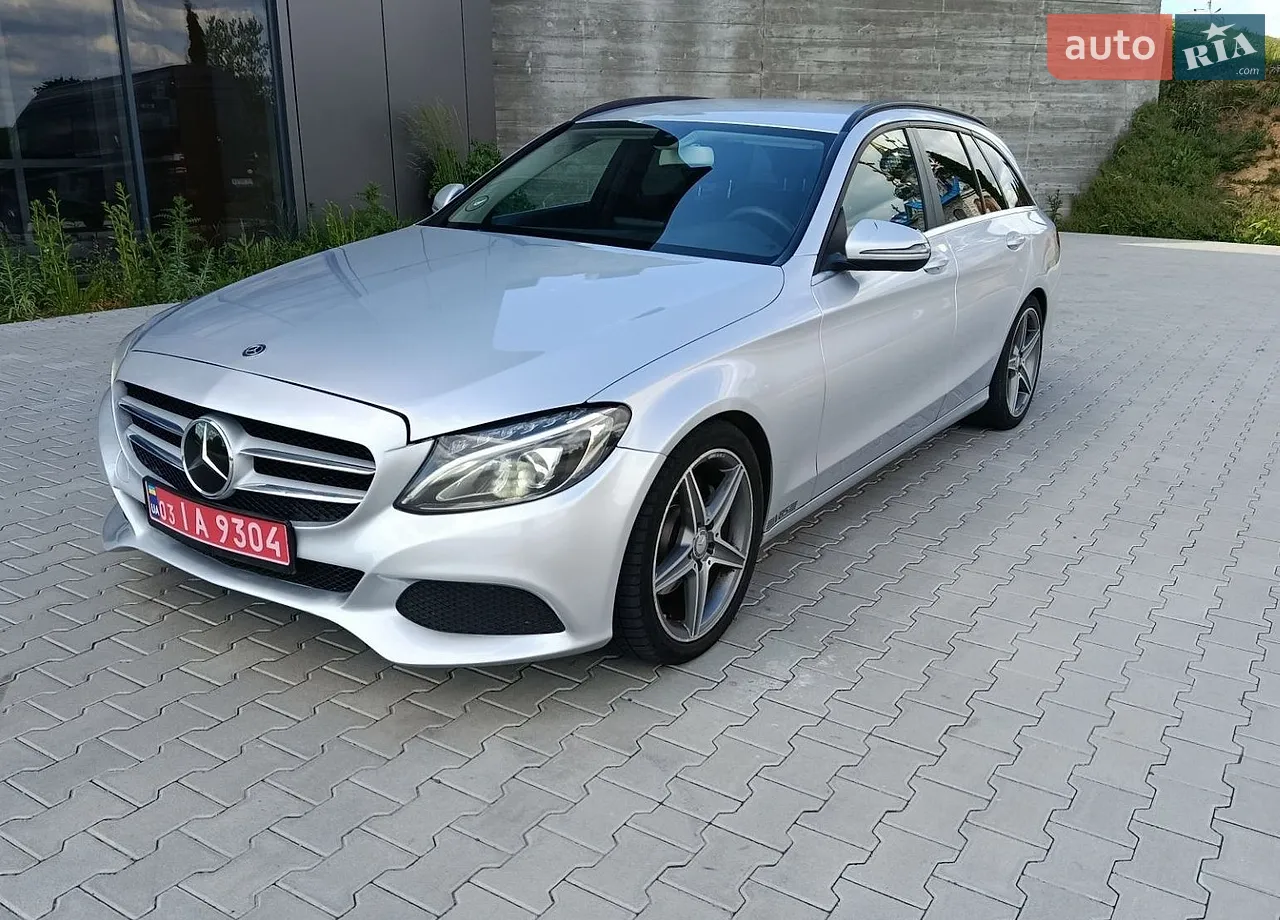 2017 Mercedes-Benz C-klasse - мініатюра 20