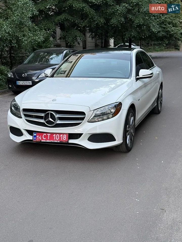 2017 Mercedes-Benz C-klasse - мініатюра 31