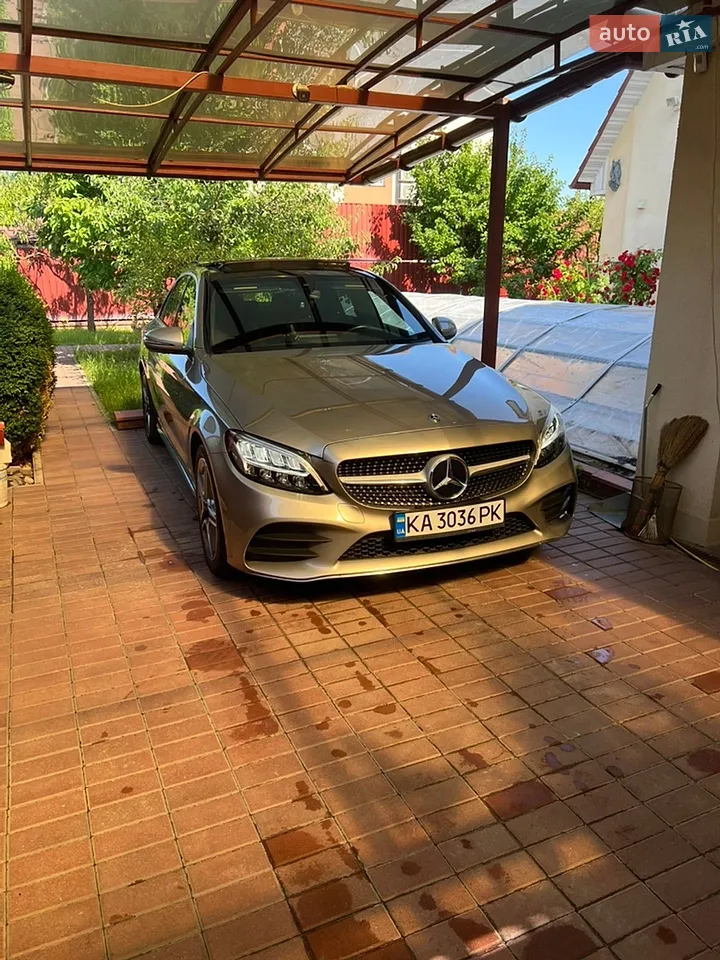2020 Mercedes-Benz C-klasse - мініатюра 29