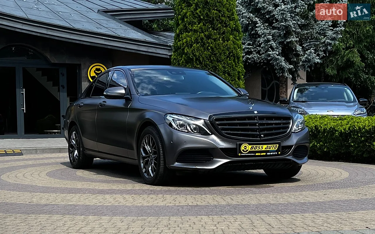 2016 Mercedes-Benz C-klasse - мініатюра 35
