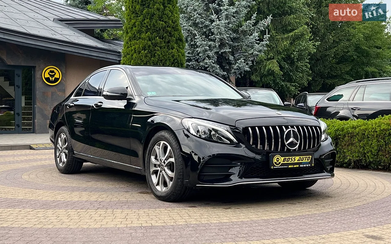2017 Mercedes-Benz C-klasse - мініатюра 41