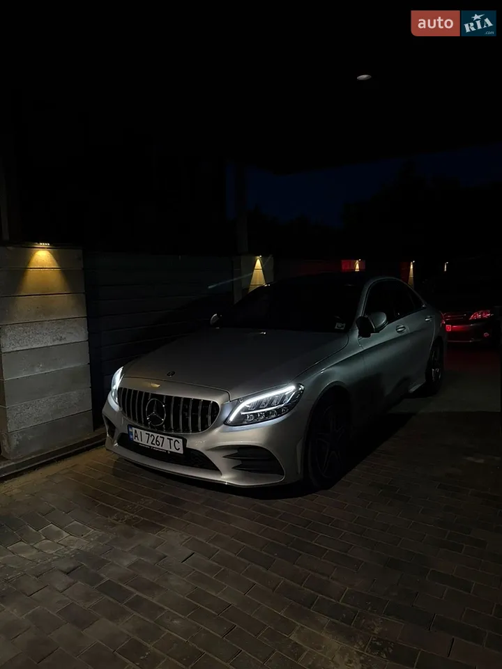 2020 Mercedes-Benz C-klasse - мініатюра 31