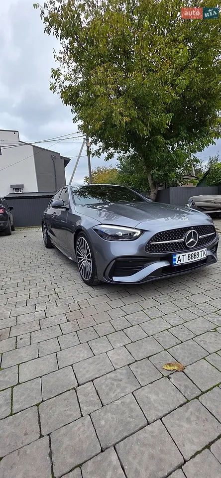 2023 Mercedes-Benz C-klasse - мініатюра 34