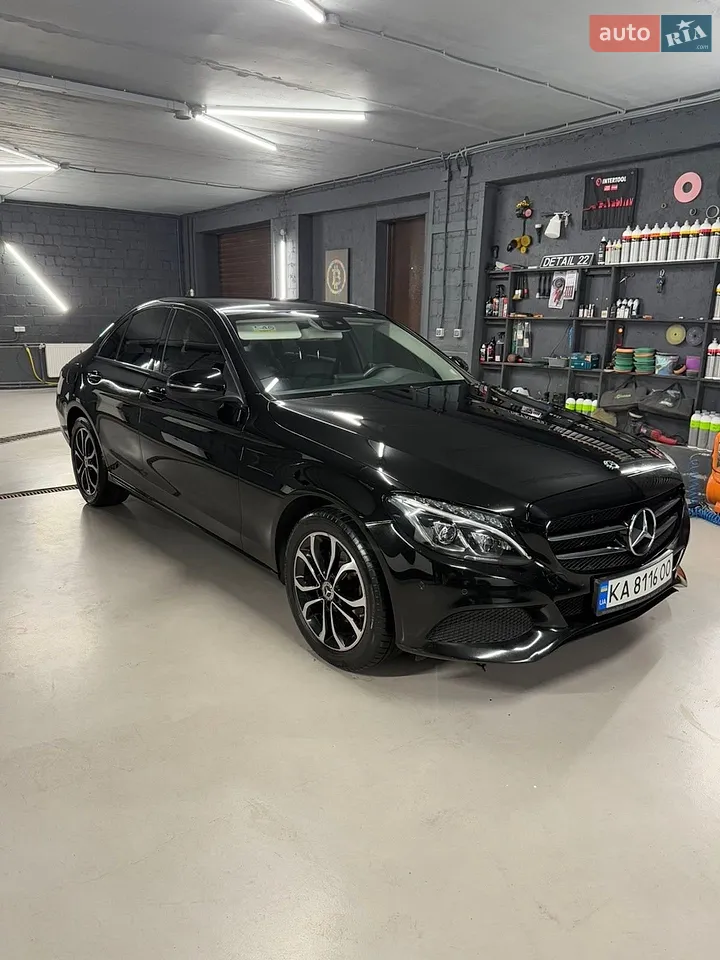 2017 Mercedes-Benz C-klasse - мініатюра 33