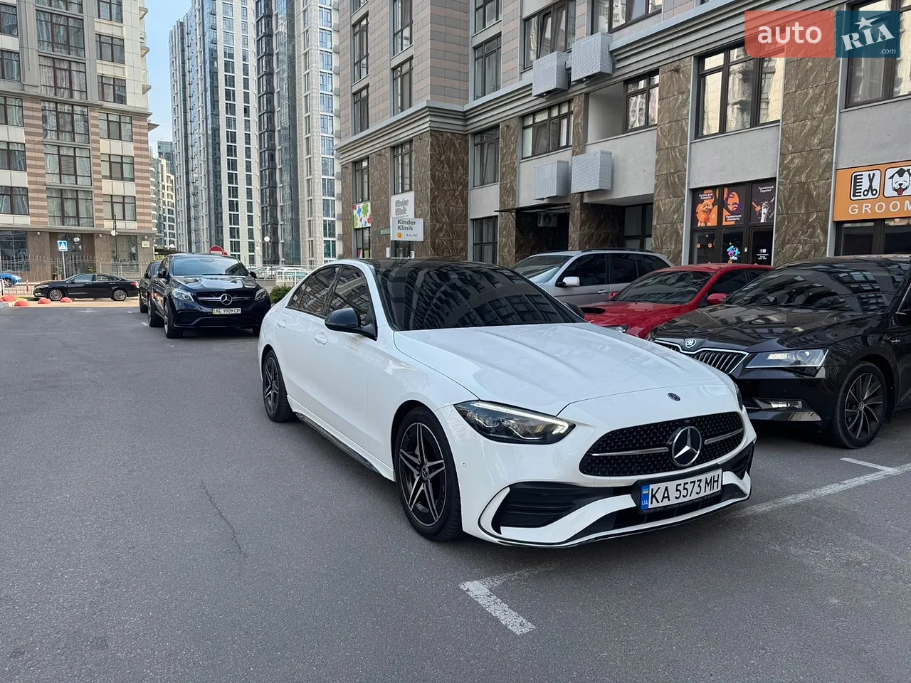 2021 Mercedes-Benz C-klasse - мініатюра 13