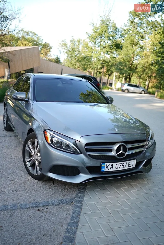 2016 Mercedes-Benz C-klasse - мініатюра 21