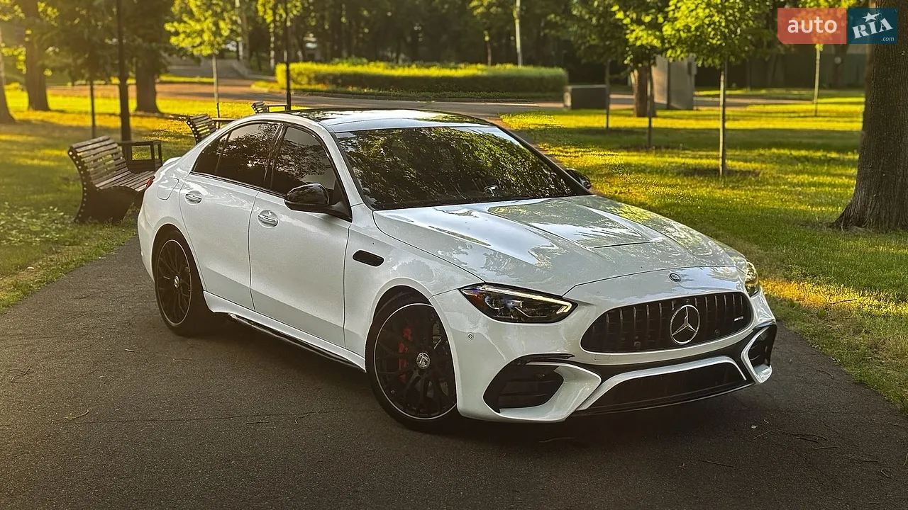 2024 Mercedes-Benz C-klasse - мініатюра 32