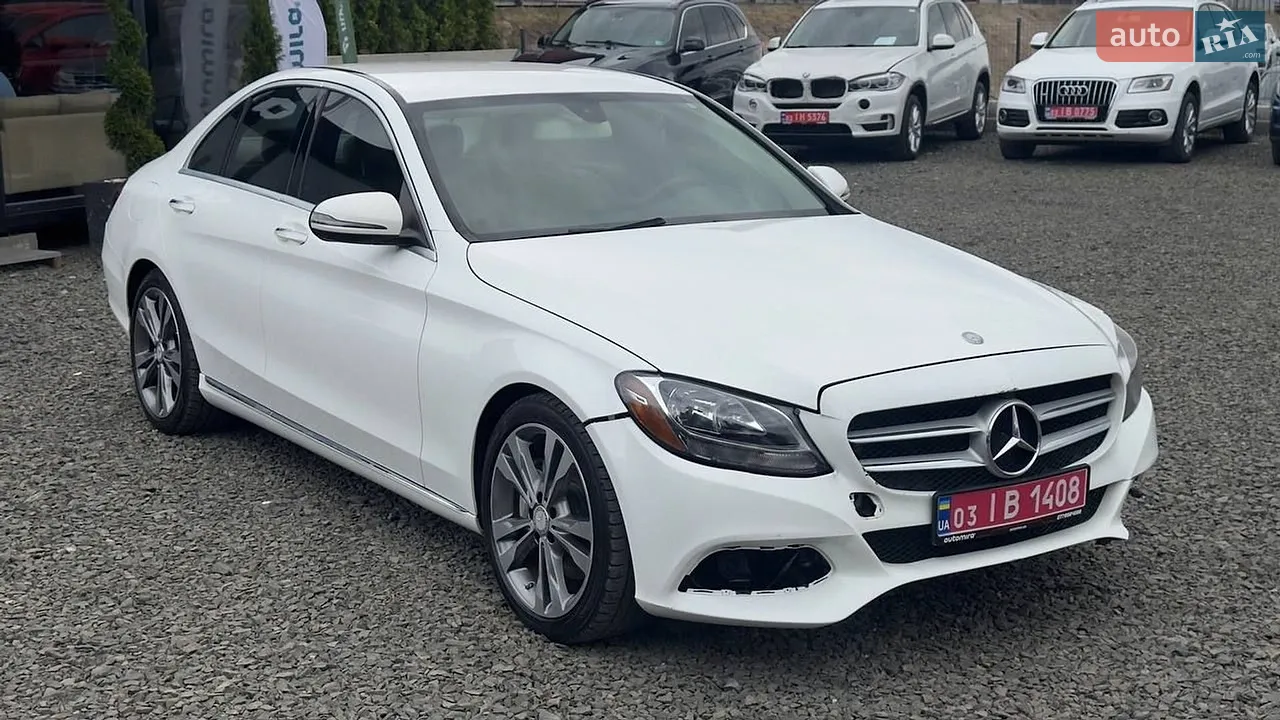 2016 Mercedes-Benz C-klasse - мініатюра 32