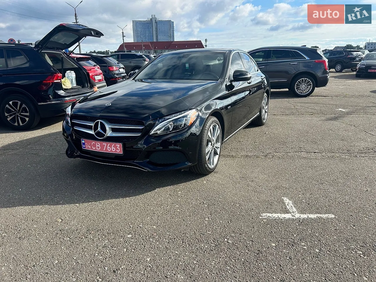 2018 Mercedes-Benz C-klasse - мініатюра 15