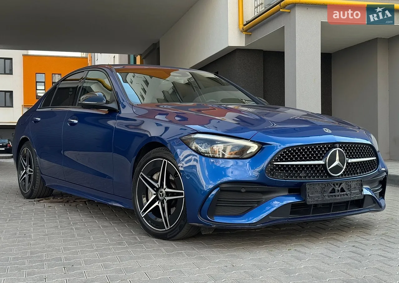 2022 Mercedes-Benz C-klasse - мініатюра 64