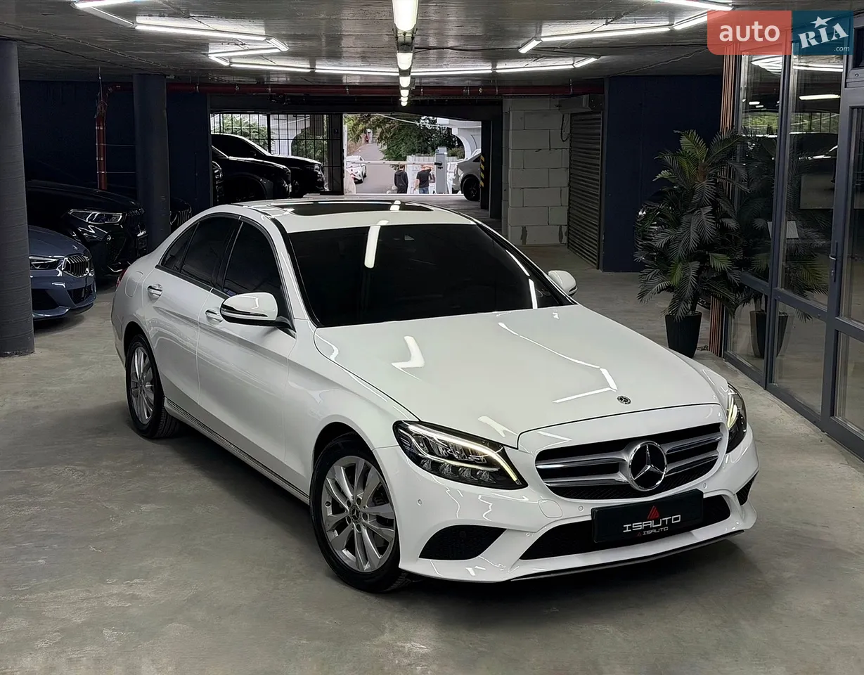 2018 Mercedes-Benz C-klasse - мініатюра 40