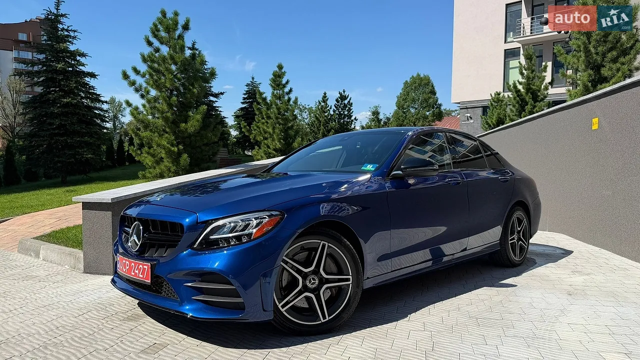 2019 Mercedes-Benz C-klasse - мініатюра 17
