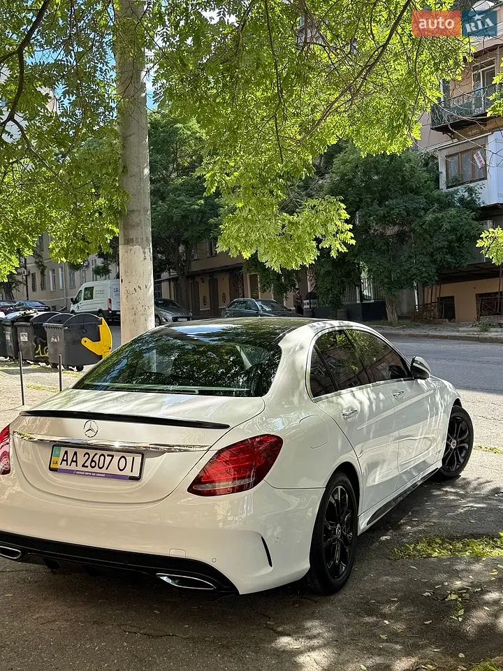 2017 Mercedes-Benz C-klasse - мініатюра 16