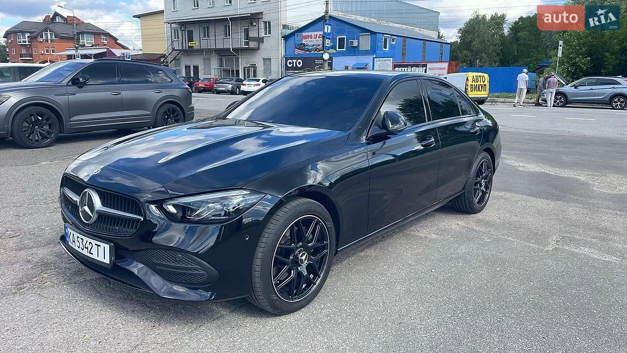 2021 Mercedes-Benz C-klasse - мініатюра 17