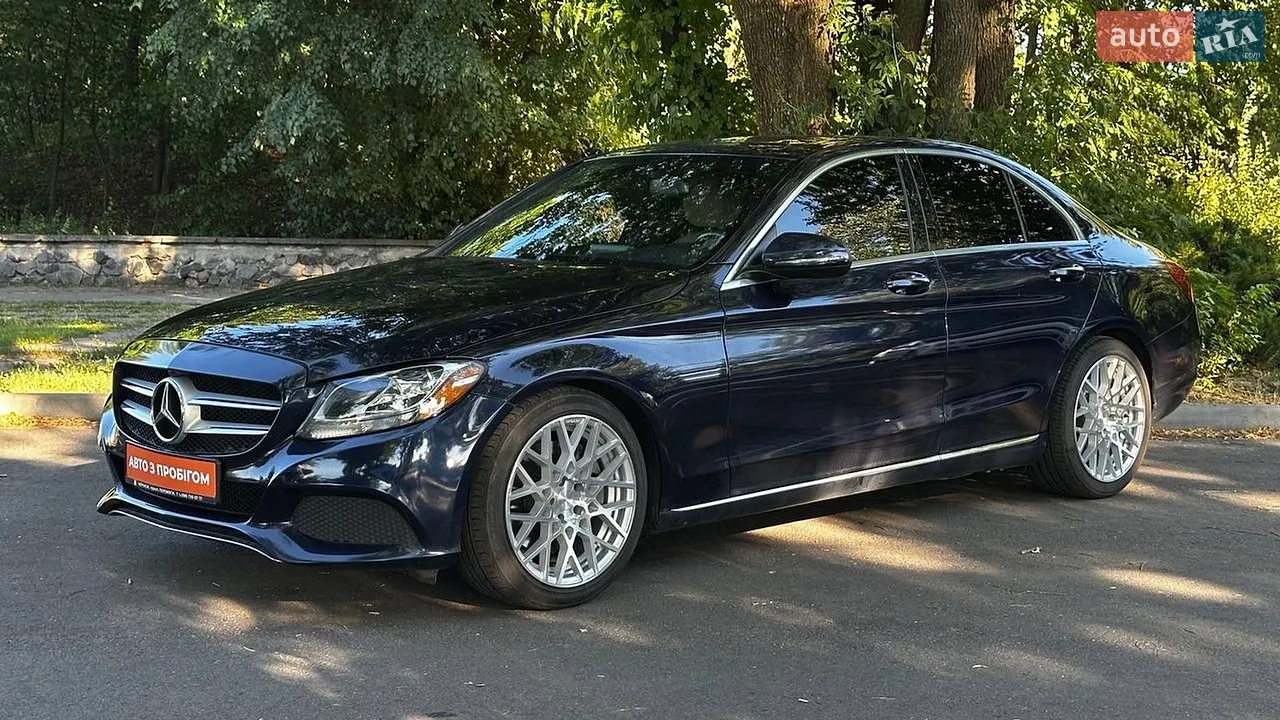 2017 Mercedes-Benz C-klasse - мініатюра 37