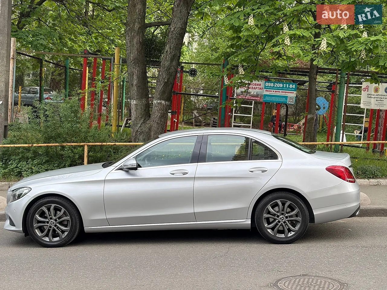 2017 Mercedes-Benz C-klasse - мініатюра 22