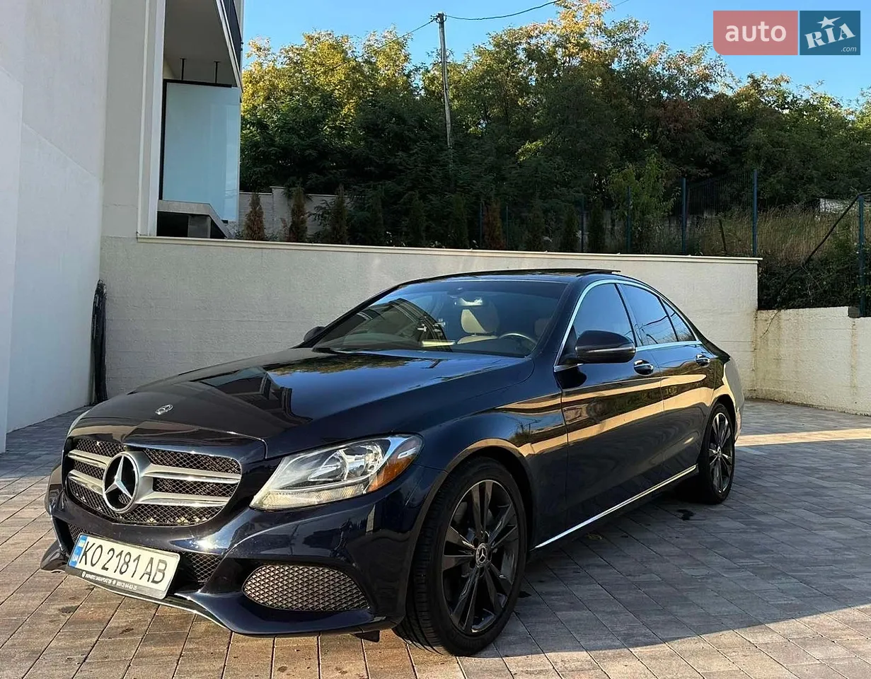 2018 Mercedes-Benz C-klasse - мініатюра 32