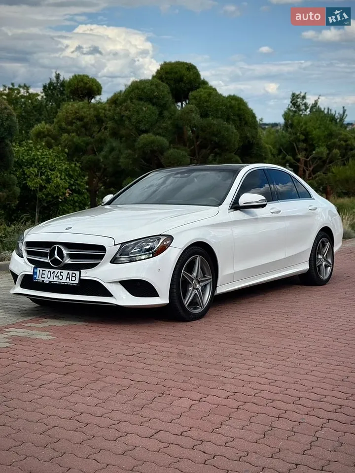 2017 Mercedes-Benz C-klasse - мініатюра 34