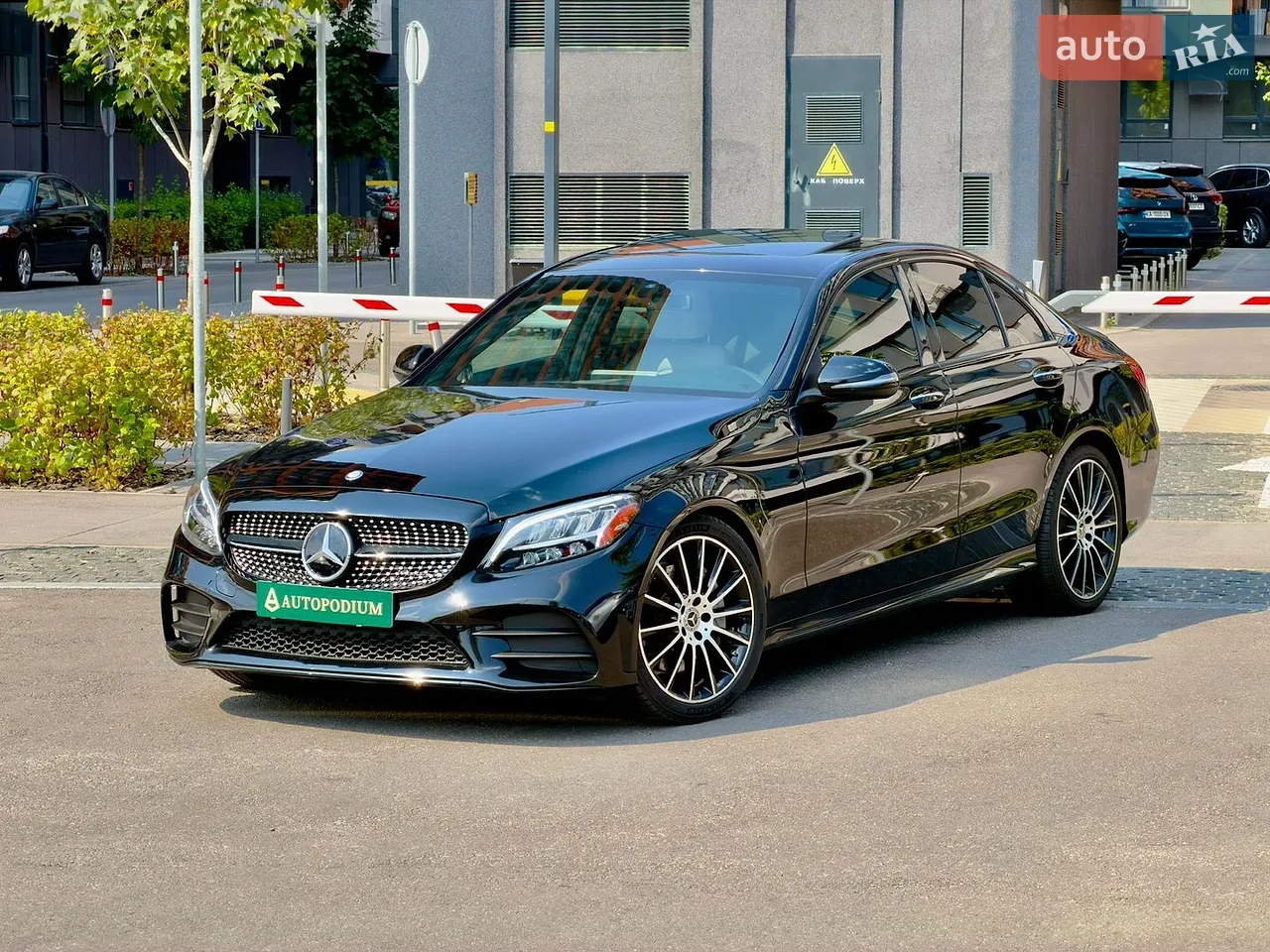 2018 Mercedes-Benz C-klasse - мініатюра 44